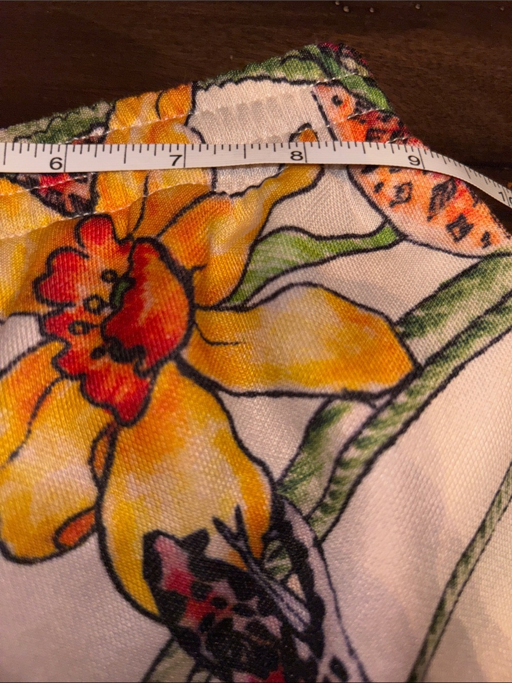 Gucci Child Floral Pants - Picture 10 of 12